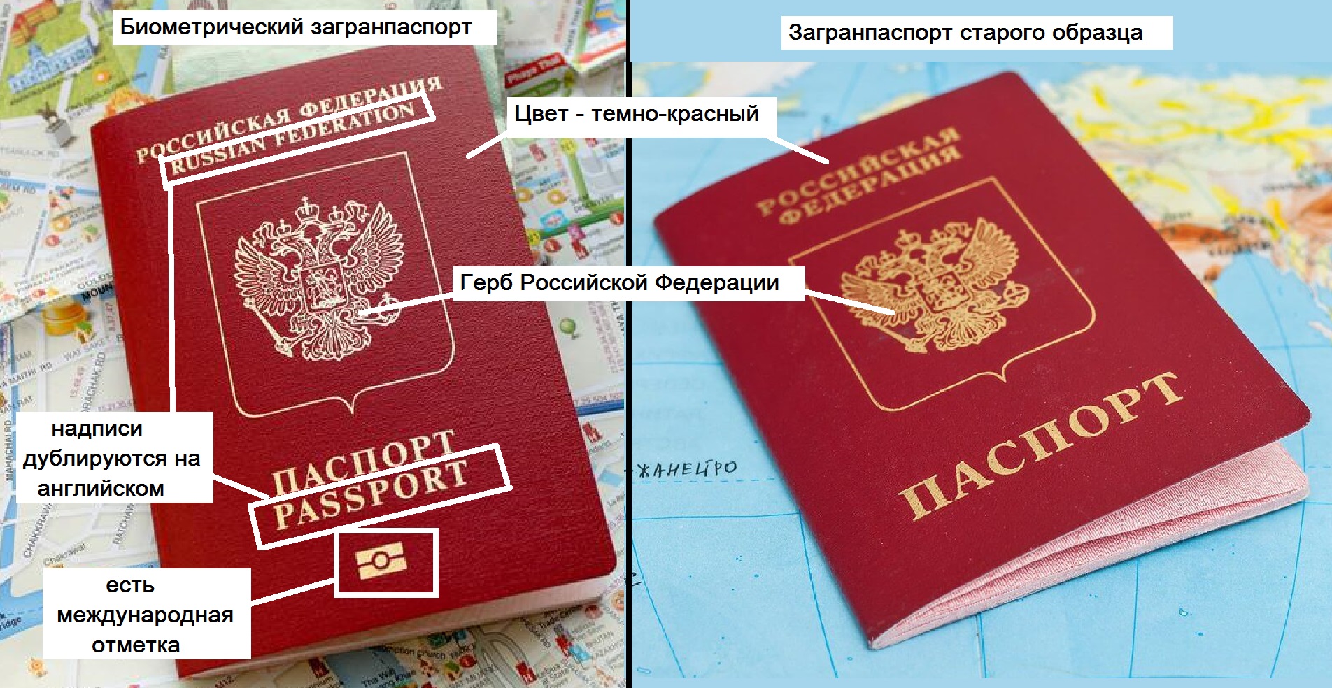 Анкета на загранпаспорт старого образца